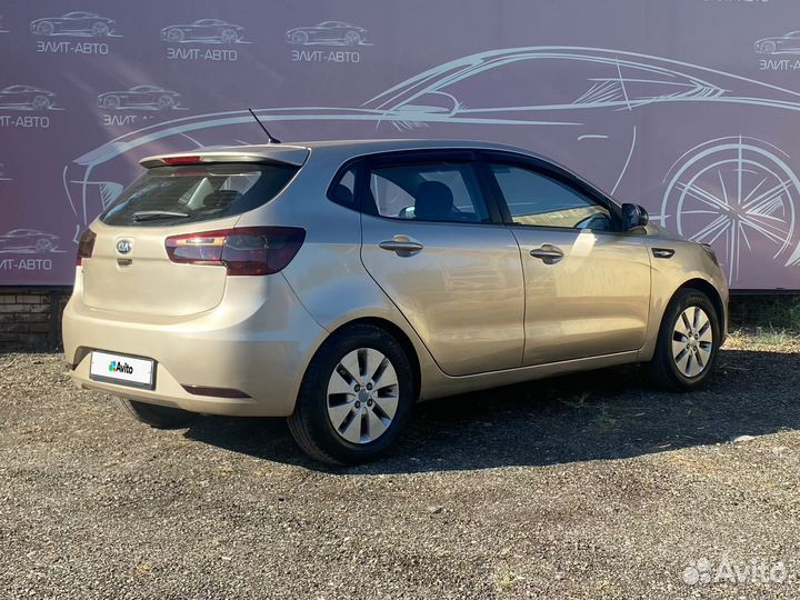 Kia Rio, 2013