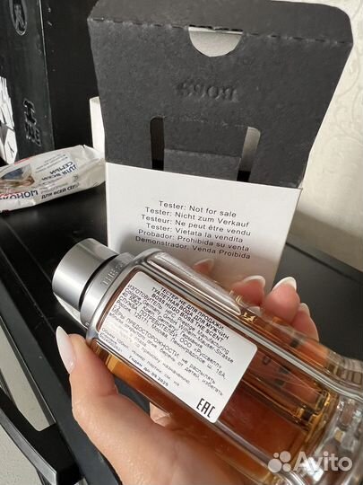 Hugo Boss The scent edt 100 мл тестер