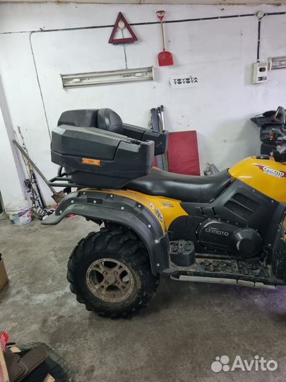 CF moto 500 2A