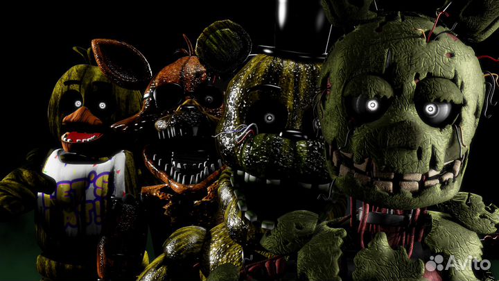 Five Nights AT Freddy's: Original Series Xbox