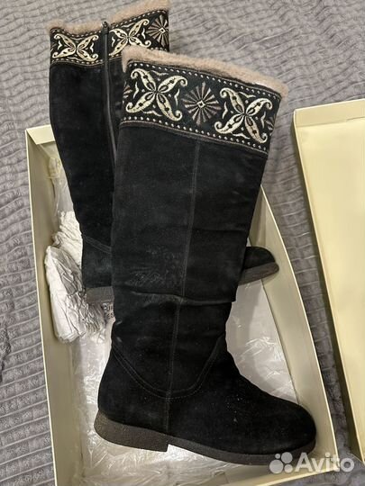 Сапоги зимние