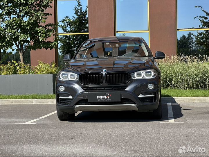 Аренда BMW X6 Без Залога Без Водителя