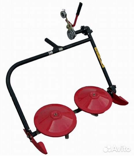 Косилка роторная к мотоблоку (аналог заря)