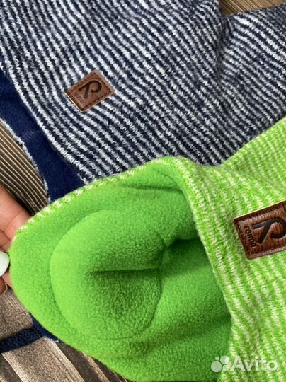 Шапка reima осень-зима с ушами