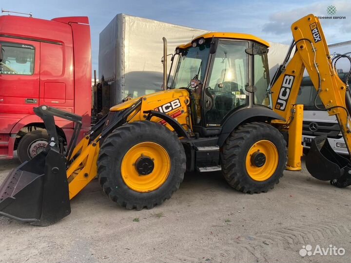 Экскаватор-погрузчик JCB 4CX ECO, 2018