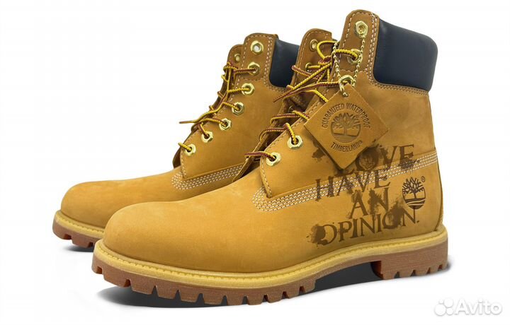 Timberland Martin Boots Men Yellow (43,5)