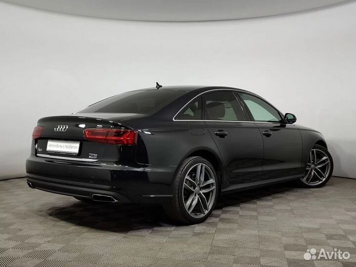 Audi A6 3.0 AMT, 2016, 218 910 км