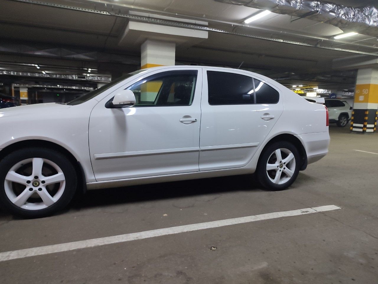 Skoda Octavia: фото владельца