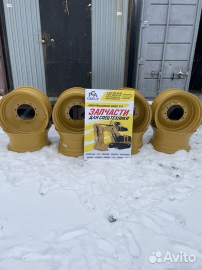 Диск колеса задний CAT428 432 1388