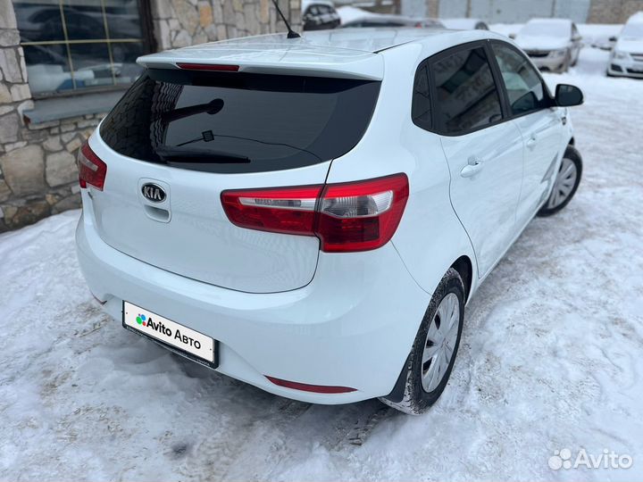 Kia Rio 1.4 МТ, 2014, 129 000 км