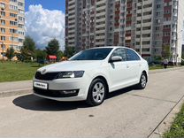 Skoda Rapid 1.6 AT, 2018, 70 388 км, с пробегом, цена 1 470 000 руб.