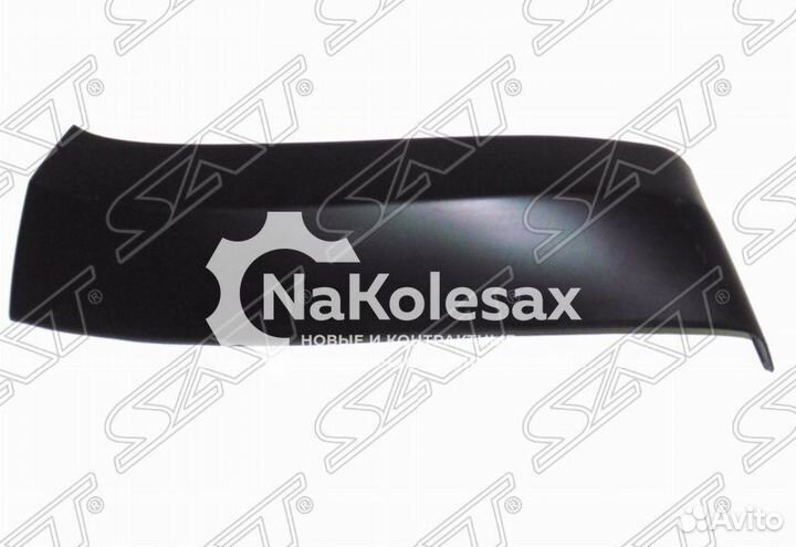 Молдинг бампера VW amarok 10- LH