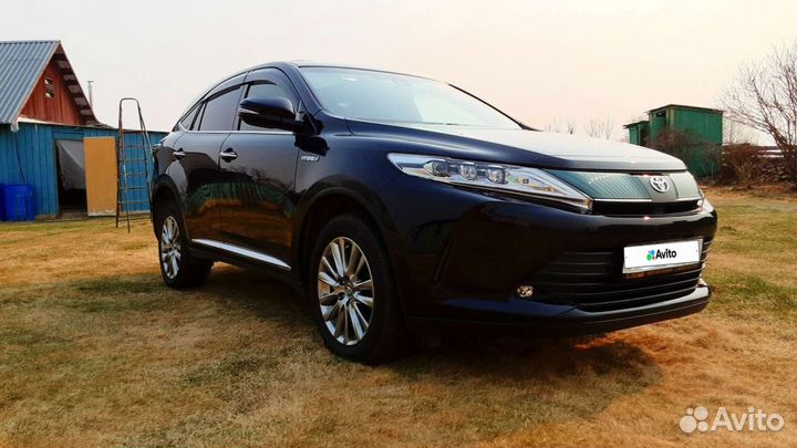 Toyota Harrier 2.5 CVT, 2019, 48 000 км