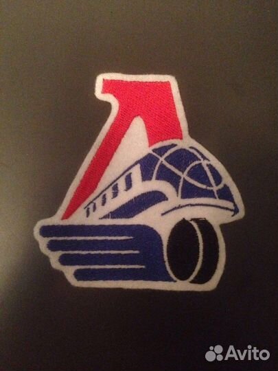Нашивка локомотив