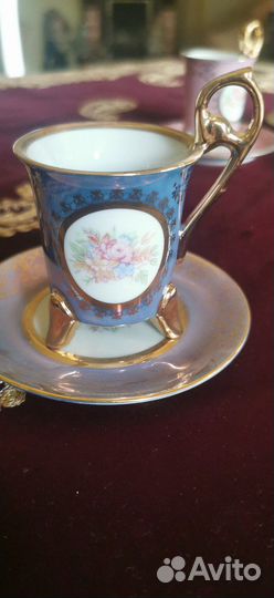 Кофейные пары. винтаж Германия