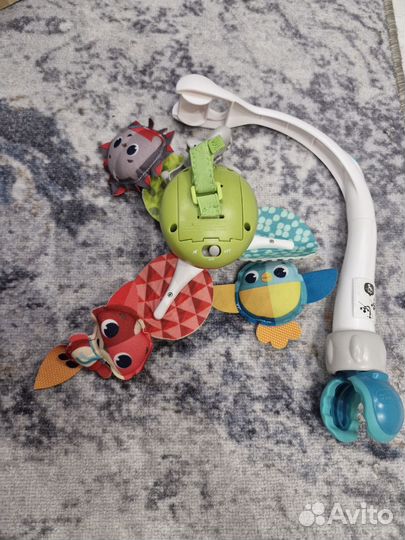 Мобиль на кроватку tiny love 3 в 1