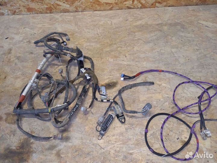 Лексус лх450 570 проводка 2017г