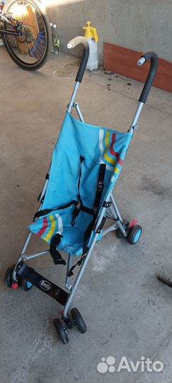 Коляска трость