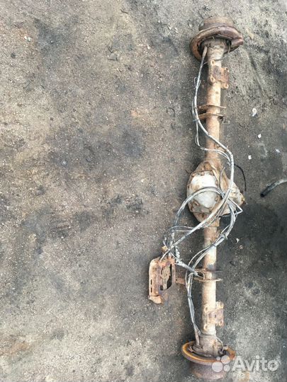 Мерседес Спринтер задний мост