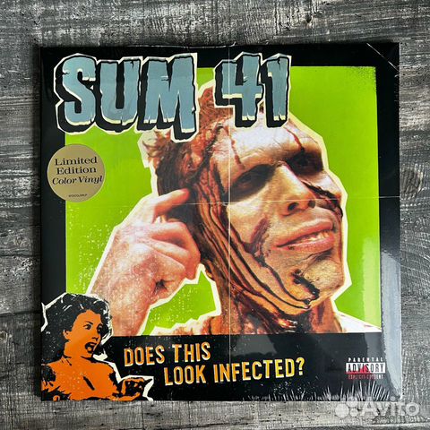 Sum 41 - Does This Look Infected Limited Edition L объявление продам
