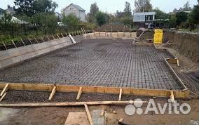 Монолитные бетонные работы