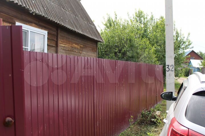 Дом 20 м² на участке 11,5 сот.