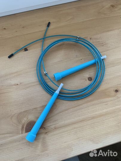 Скоростная скакалка для кроссфита