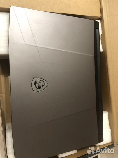 Новый Игровой ноутбук msi rtx 3050