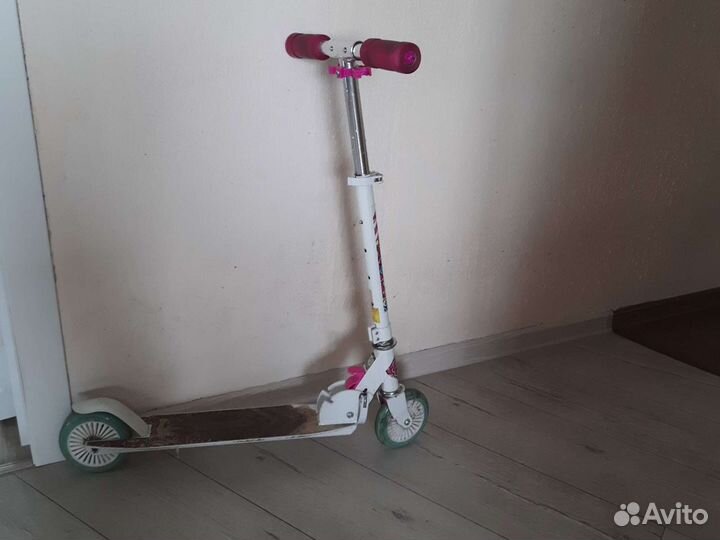 Самокат для девочки