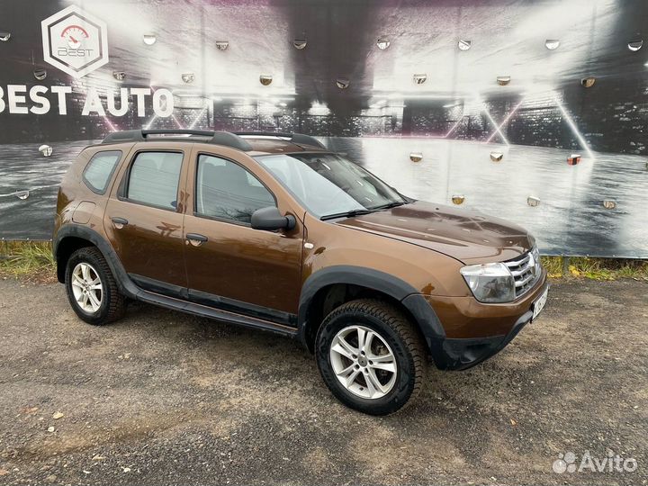 Renault Duster 1.6 МТ, 2013, 121 000 км