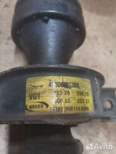 Карданный вал Kia Sportage 2 SUV 2.0 crdi D4EA