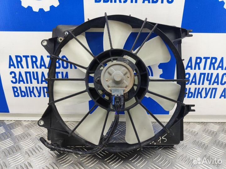 Вентилятор радиатора Suzuki Sx4 1.6 M16A 106 Л.С