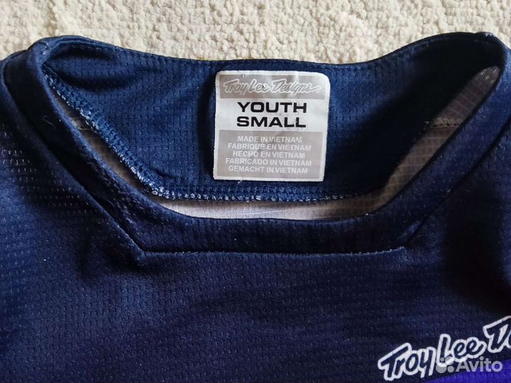 Джерси велосипедная TLD детская и Gt