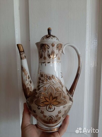 Винтажный кофейник