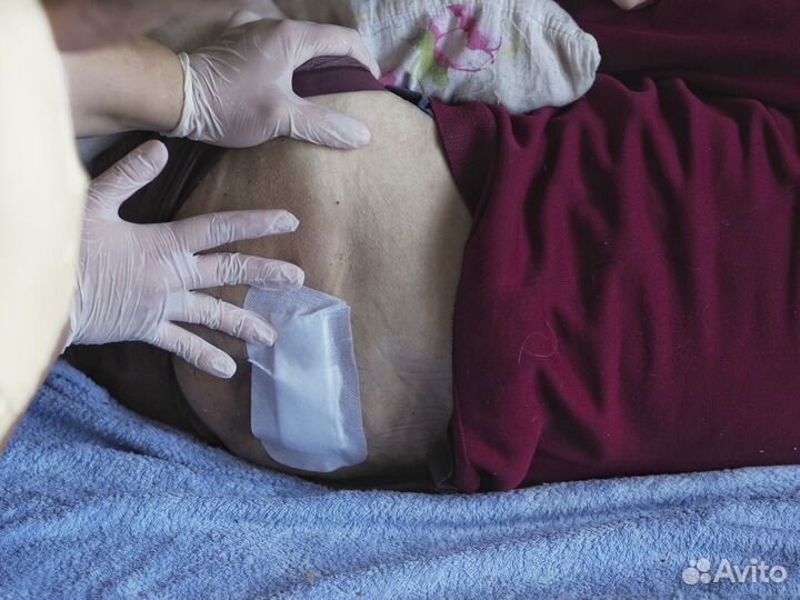 Патронаж, восстановление, уход за пожилыми на дому