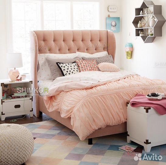 Дизайнерская детская кровать «lulu» Новинка