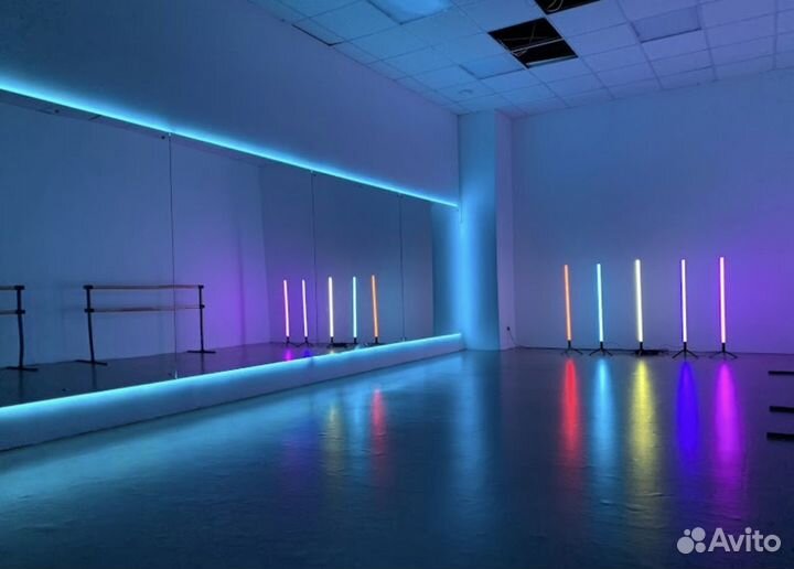 Индивидуальные занятия для девушек в зале