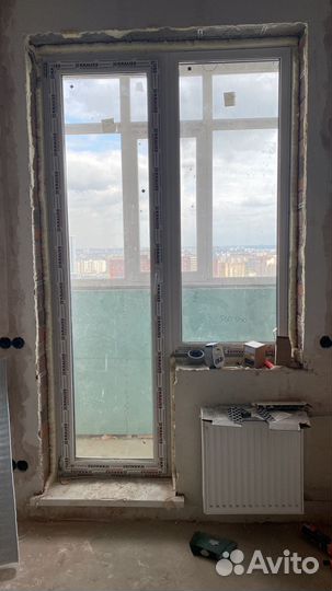 Дверь балконная пвх