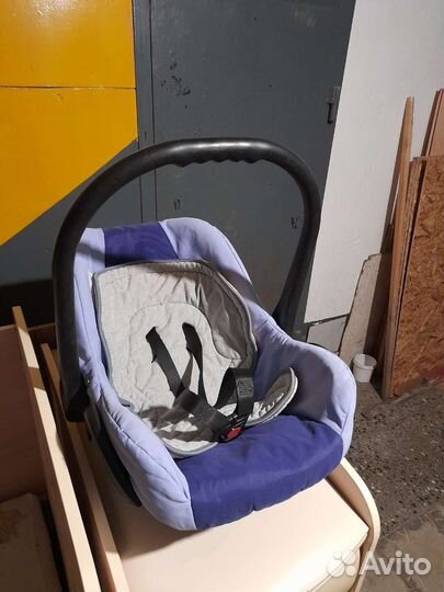 Автолюлька Zippy