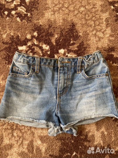 Джинсовые шорты