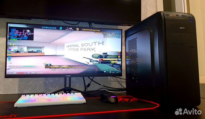 Компьютер для учёбы и игр