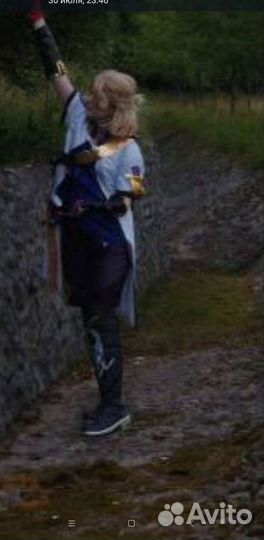 Косплей геншин Альбедо