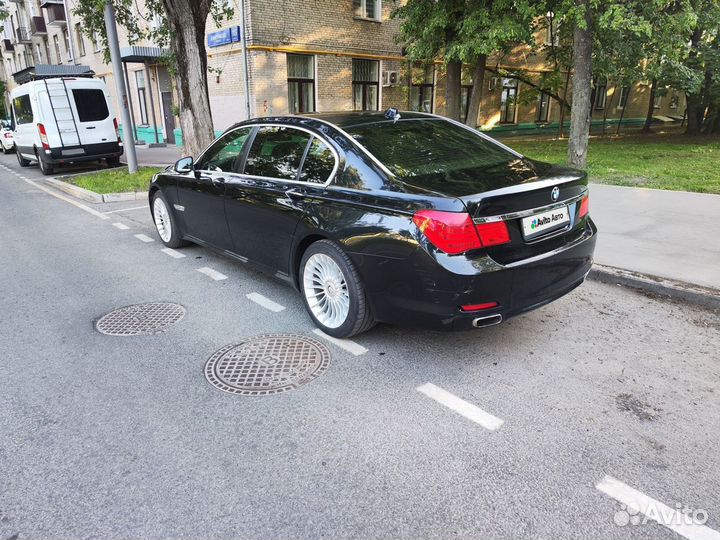 BMW 7 серия 4.4 AT, 2009, 185 000 км