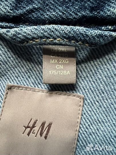 Джинсовая куртка H&M