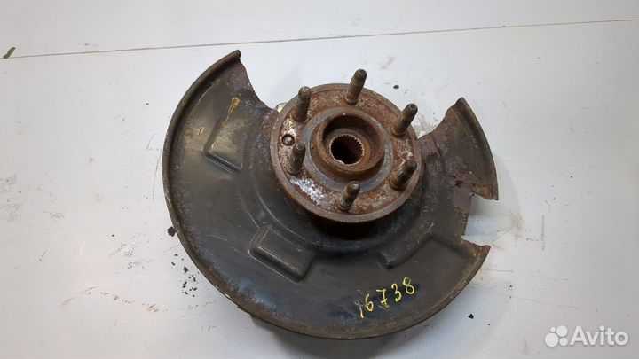 Ступица (кулак, цапфа) Cadillac SRX, 2010