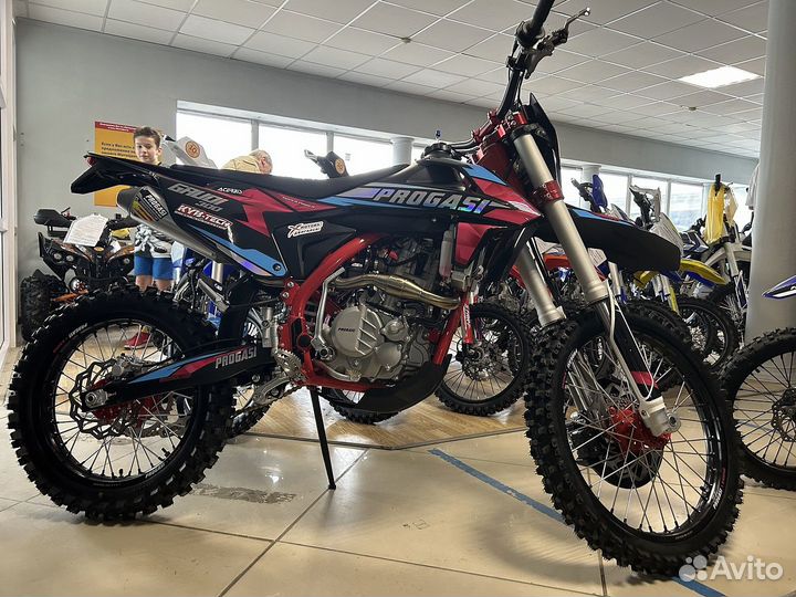 Мотоцикл progasi gaudi 300