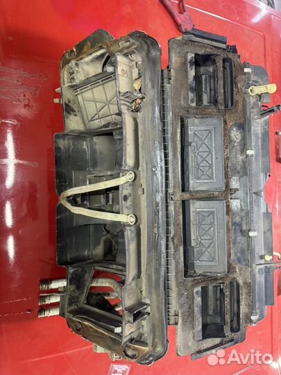 Корпус печки с радиатором е34