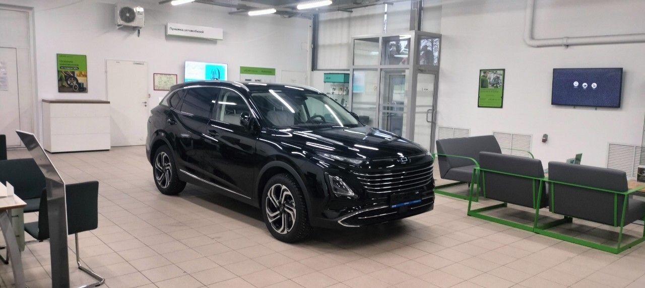 Bestune T90: фото из отзыва