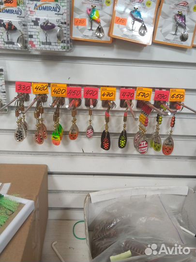 Блесна мепс