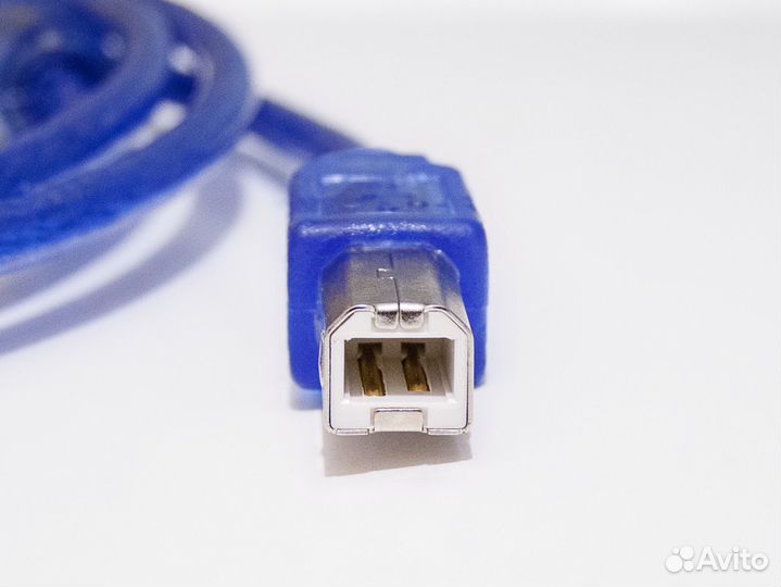 Кабель USB Type-A - USB Type-B с ферритом 1.5м